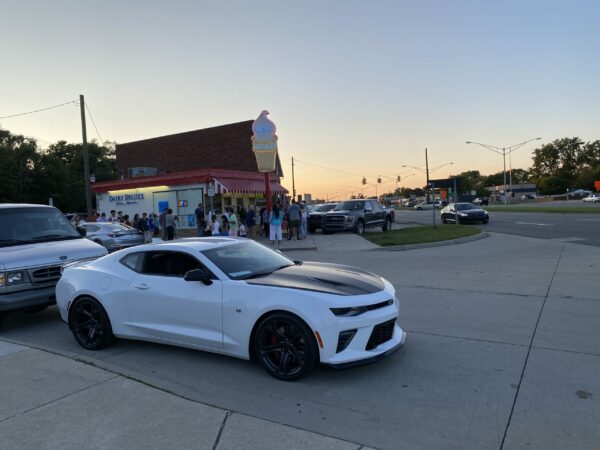 SOLD - 2018 Camaro 1SS 1LE